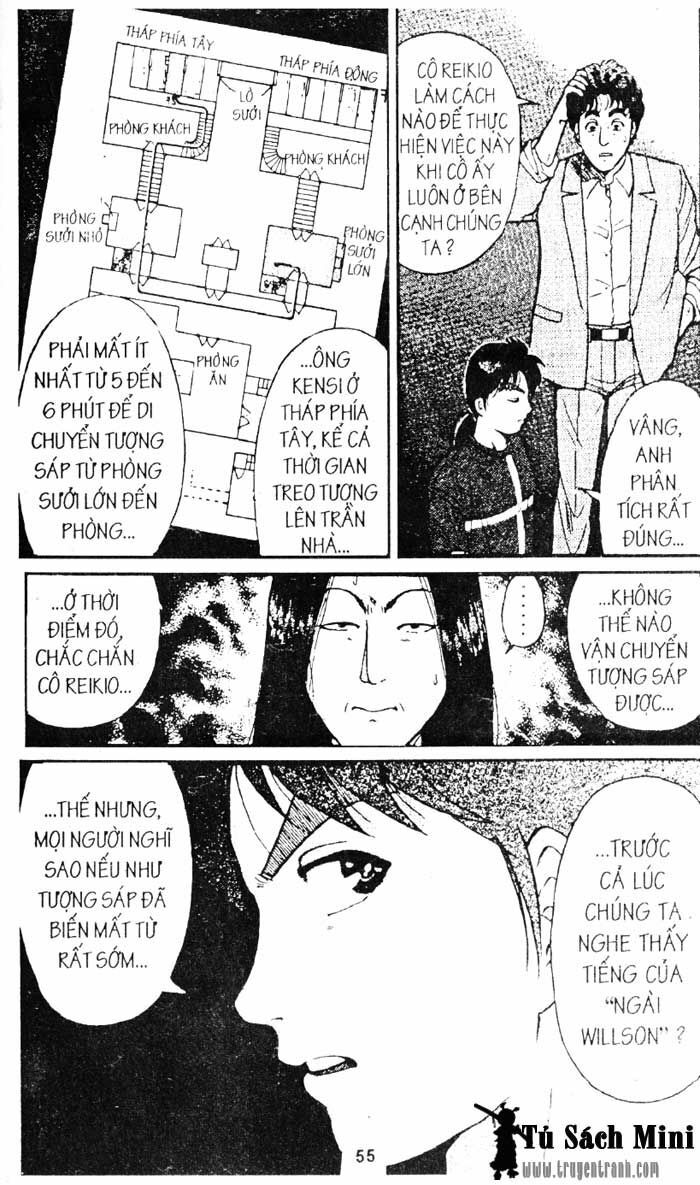 Thám Tử Kindaichi: Chapter 90