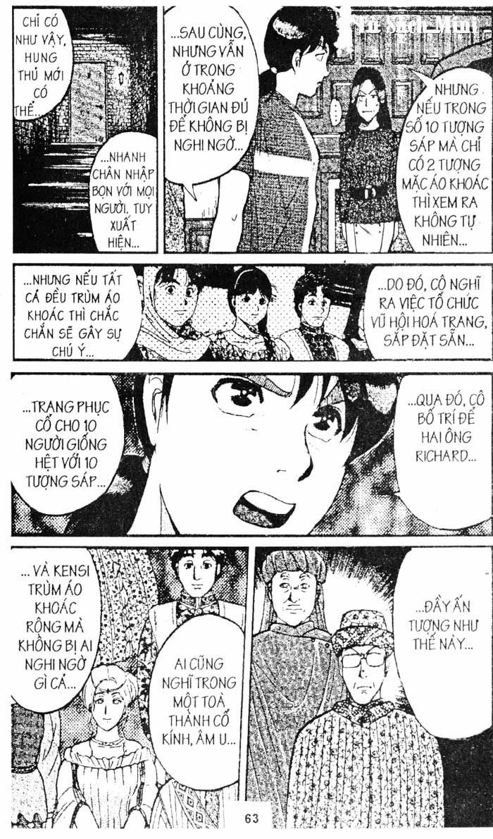 Thám Tử Kindaichi: Chapter 90