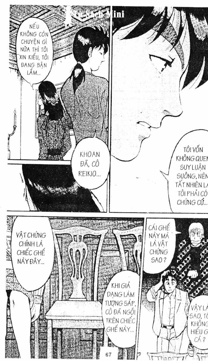 Thám Tử Kindaichi: Chapter 90
