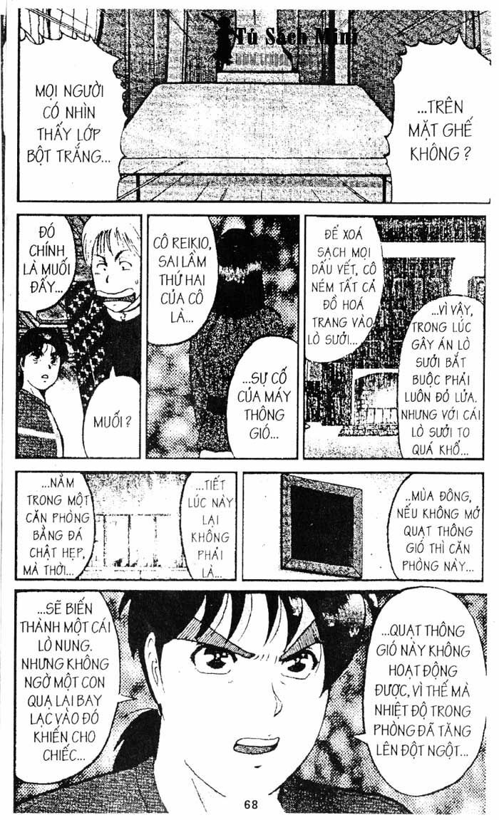 Thám Tử Kindaichi: Chapter 90