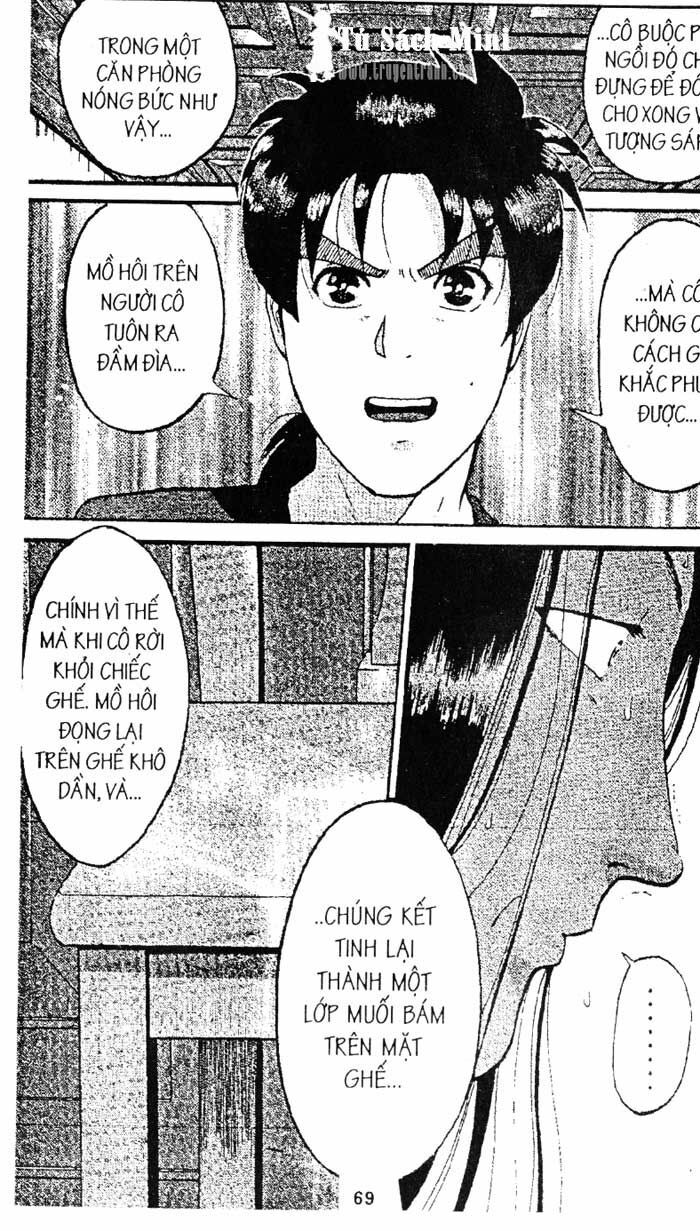 Thám Tử Kindaichi: Chapter 90