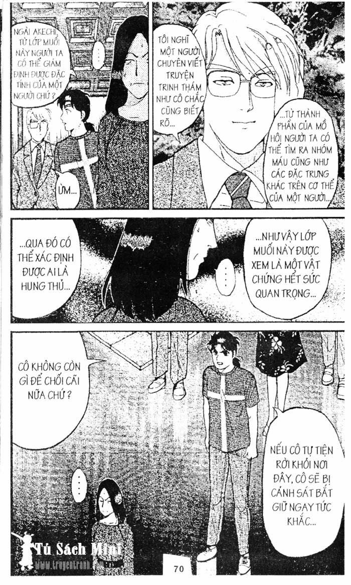 Thám Tử Kindaichi: Chapter 90