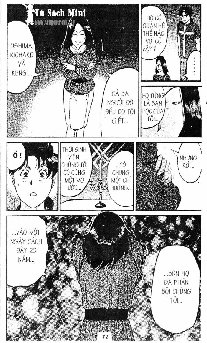 Thám Tử Kindaichi: Chapter 90