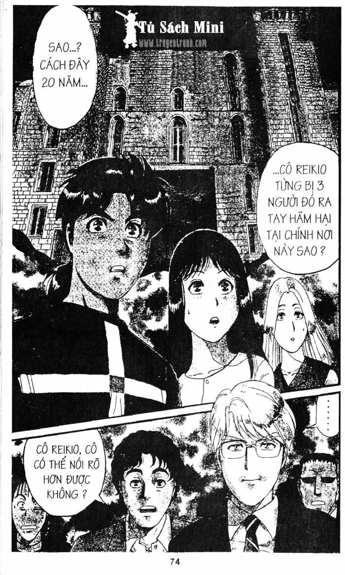 Thám Tử Kindaichi: Chapter 90