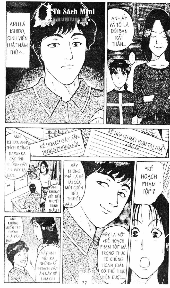 Thám Tử Kindaichi: Chapter 90