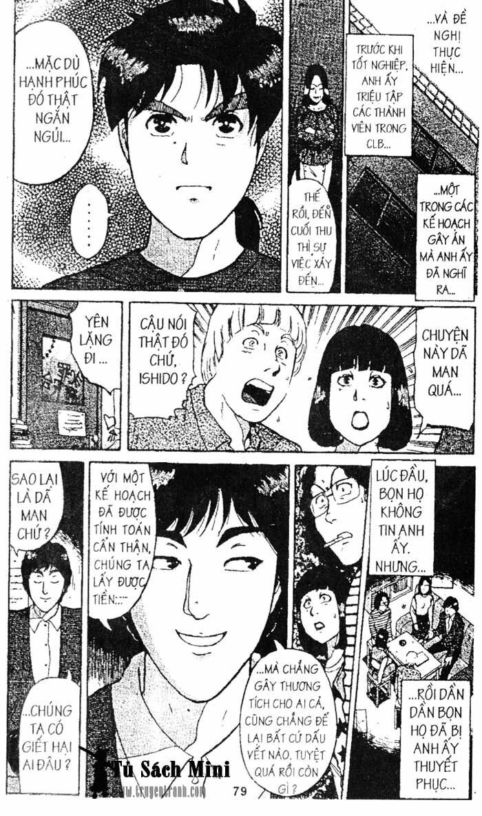 Thám Tử Kindaichi: Chapter 90