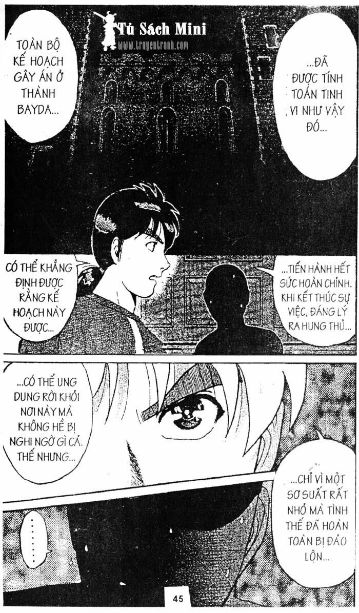 Thám Tử Kindaichi: Chapter 90