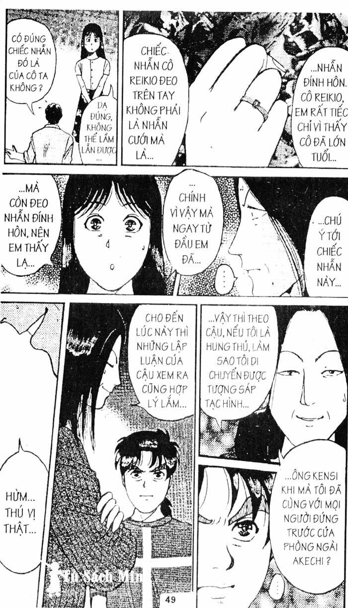 Thám Tử Kindaichi: Chapter 90