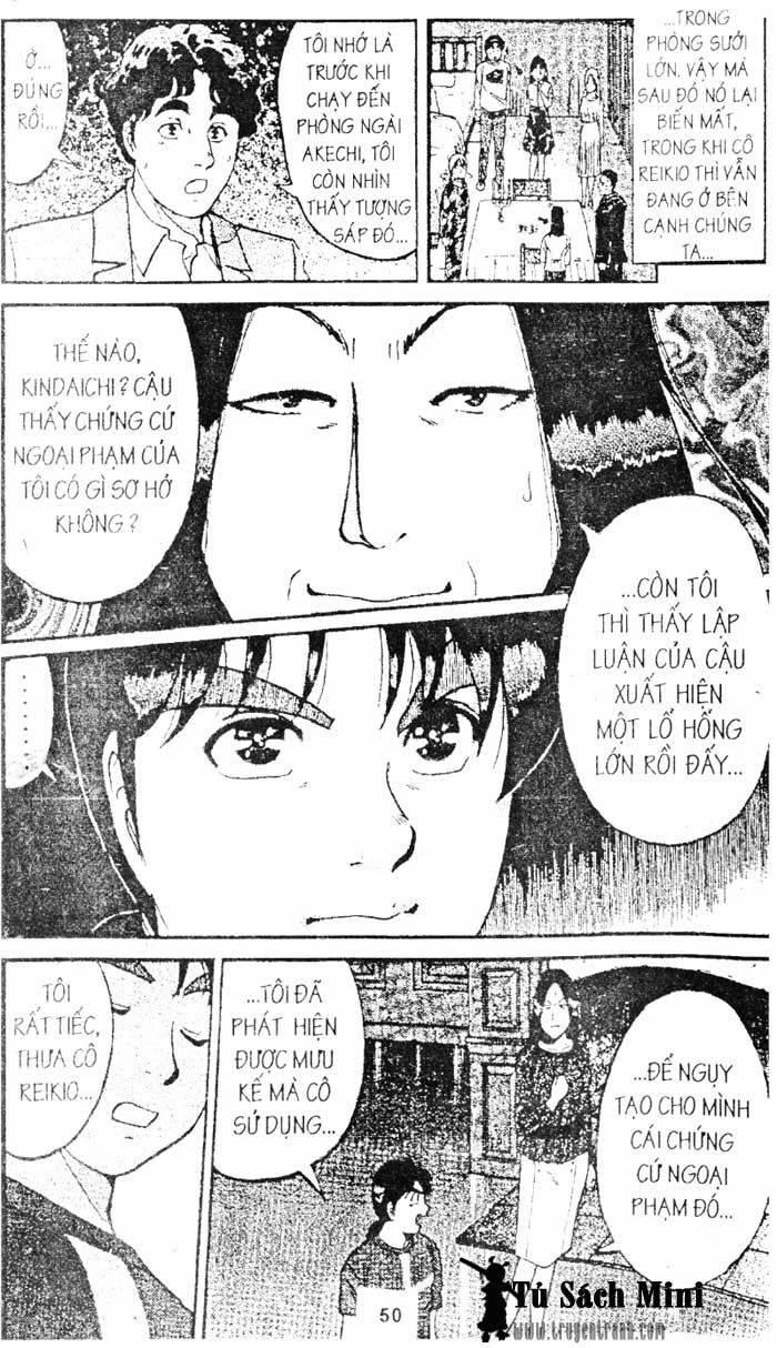 Thám Tử Kindaichi: Chapter 90