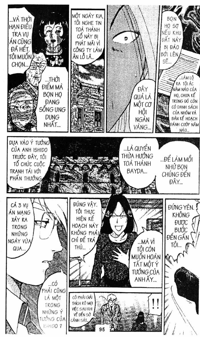 Thám Tử Kindaichi: Chapter 91