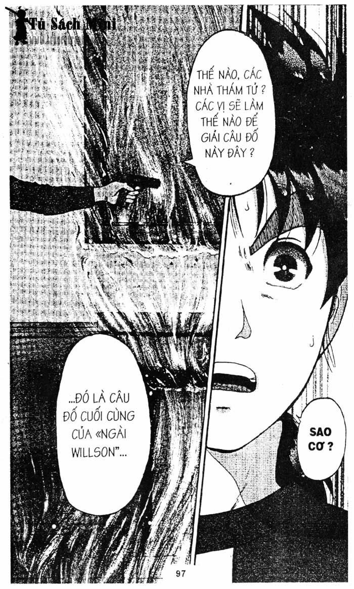 Thám Tử Kindaichi: Chapter 91