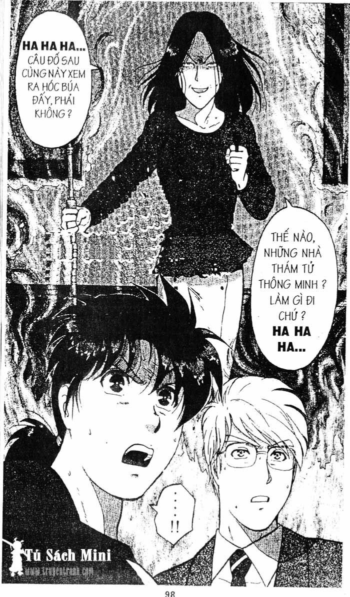 Thám Tử Kindaichi: Chapter 91