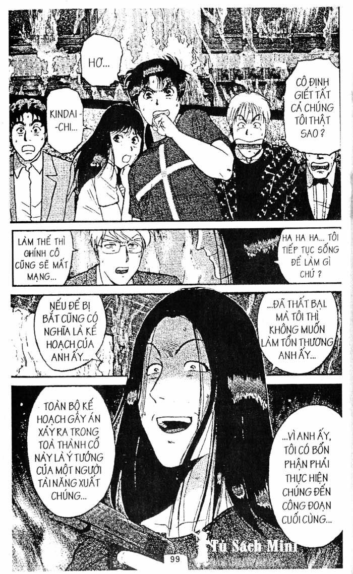 Thám Tử Kindaichi: Chapter 91