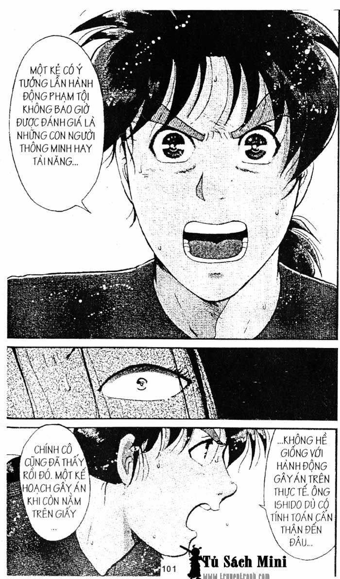 Thám Tử Kindaichi: Chapter 91