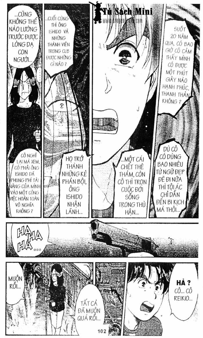 Thám Tử Kindaichi: Chapter 91