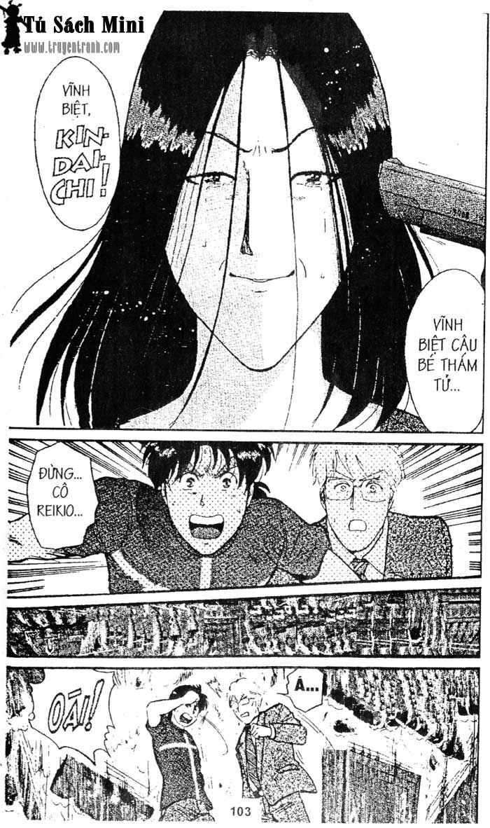 Thám Tử Kindaichi: Chapter 91