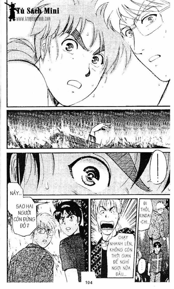 Thám Tử Kindaichi: Chapter 91