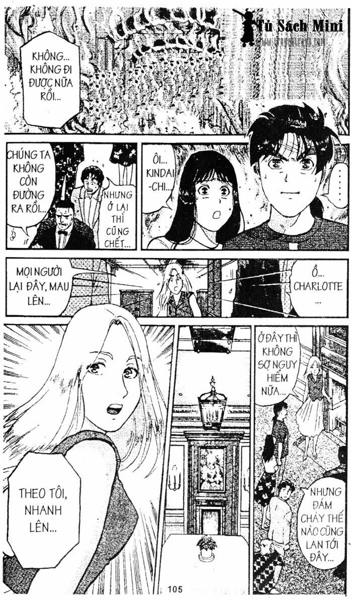 Thám Tử Kindaichi: Chapter 91