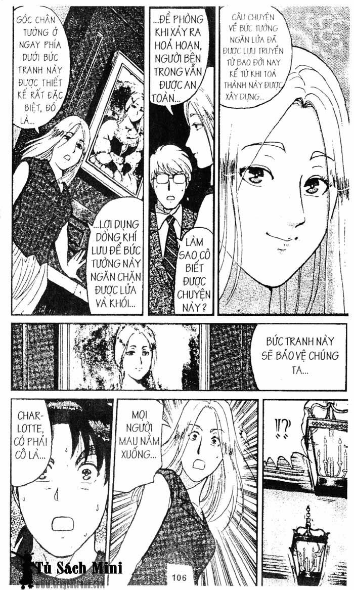 Thám Tử Kindaichi: Chapter 91