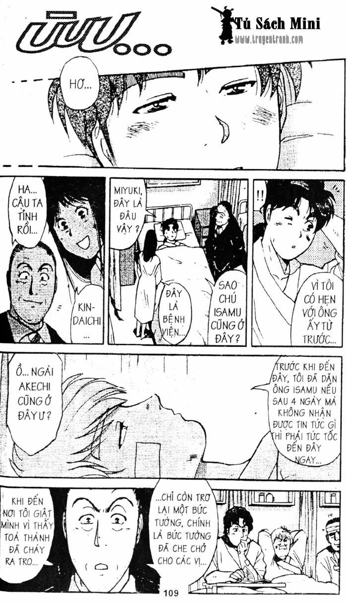 Thám Tử Kindaichi: Chapter 91