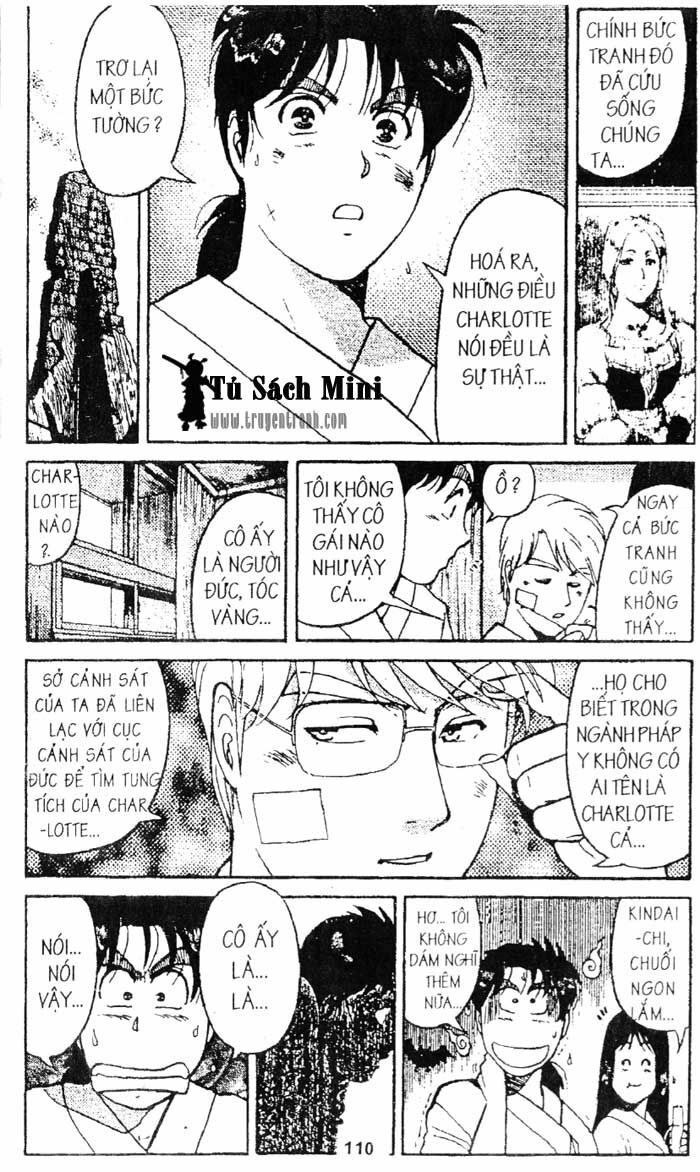 Thám Tử Kindaichi: Chapter 91