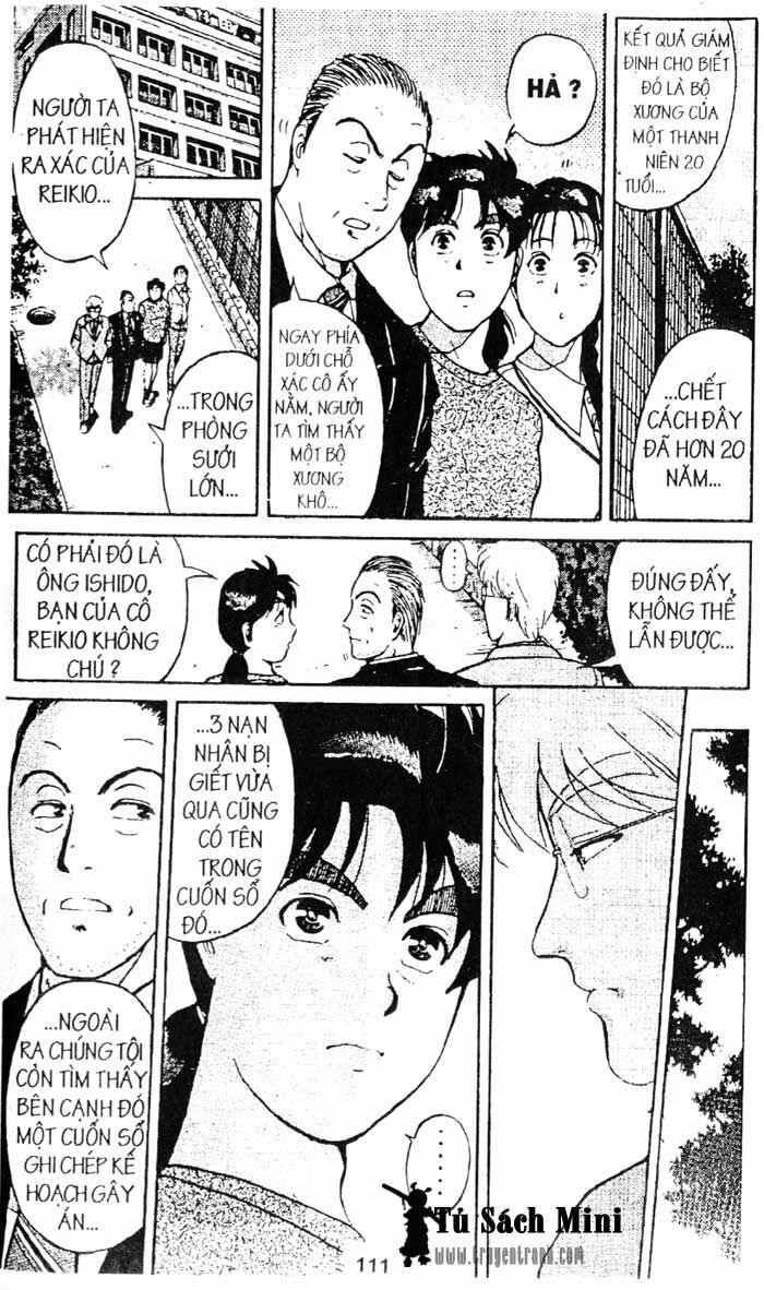 Thám Tử Kindaichi: Chapter 91
