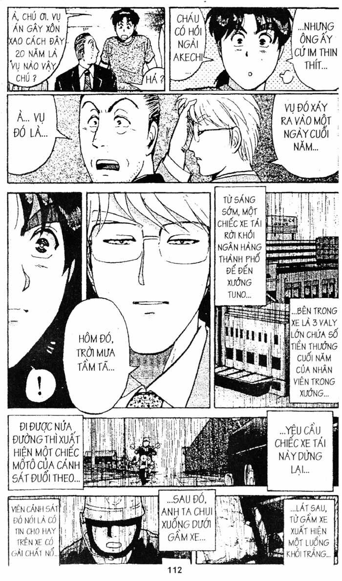 Thám Tử Kindaichi: Chapter 91