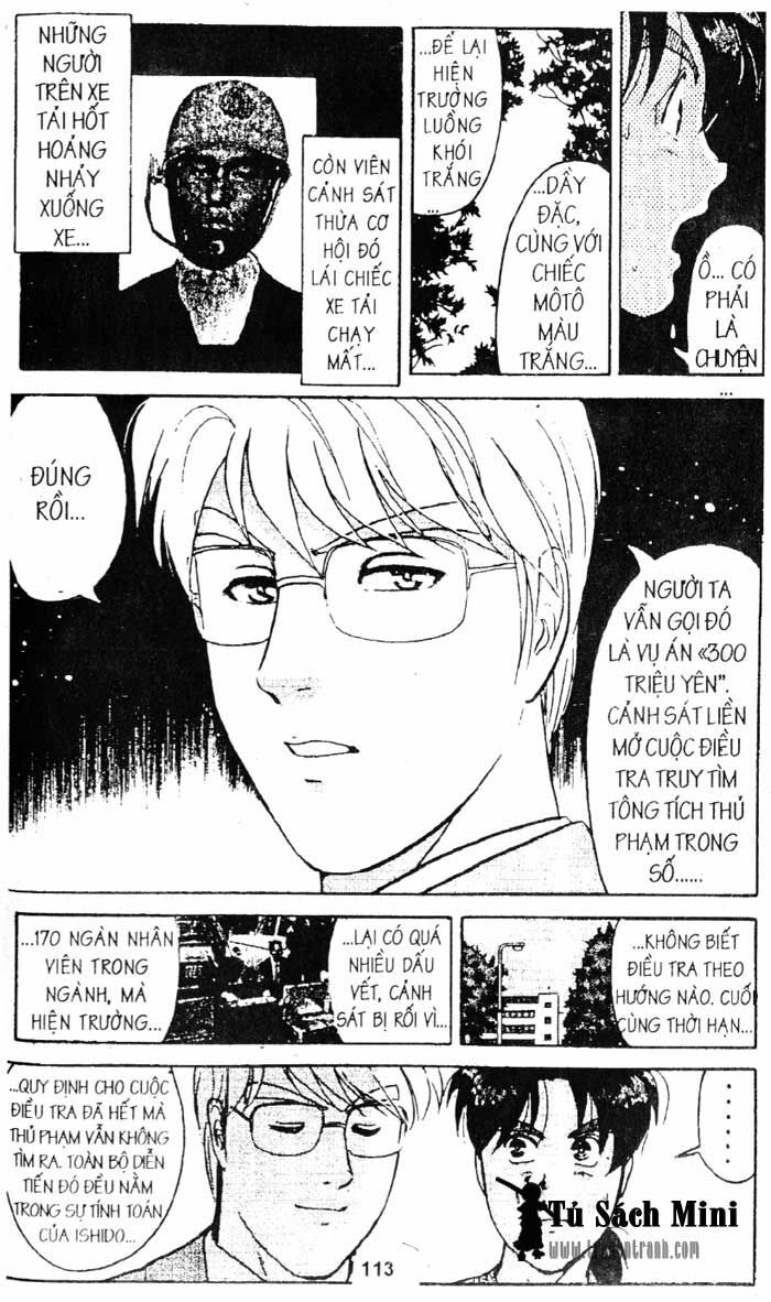Thám Tử Kindaichi: Chapter 91