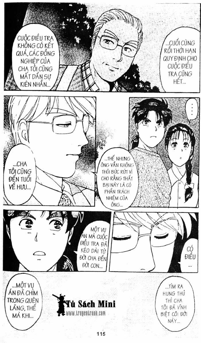 Thám Tử Kindaichi: Chapter 91