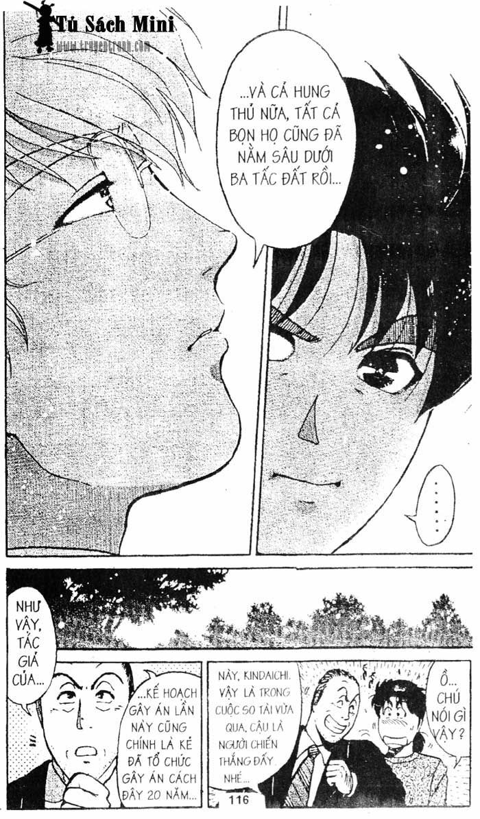 Thám Tử Kindaichi: Chapter 91