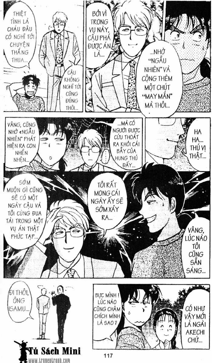 Thám Tử Kindaichi: Chapter 91