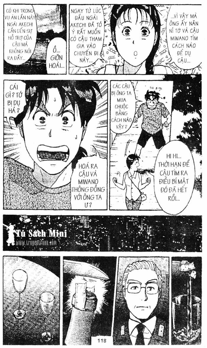 Thám Tử Kindaichi: Chapter 91