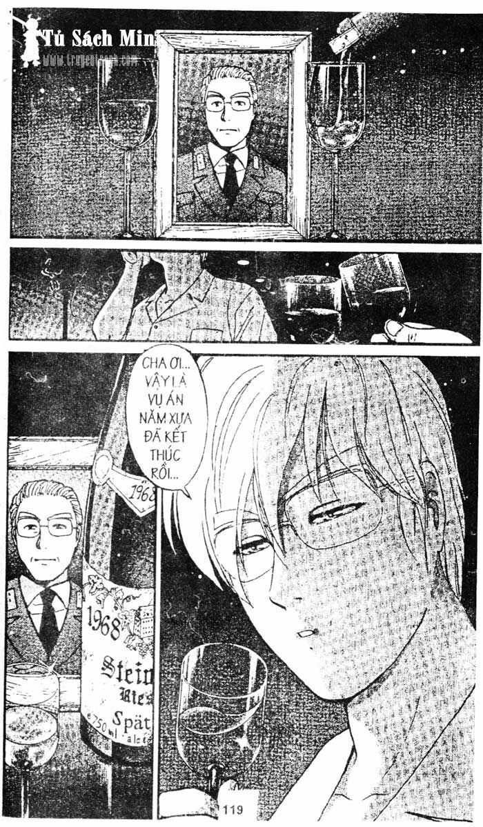 Thám Tử Kindaichi: Chapter 91