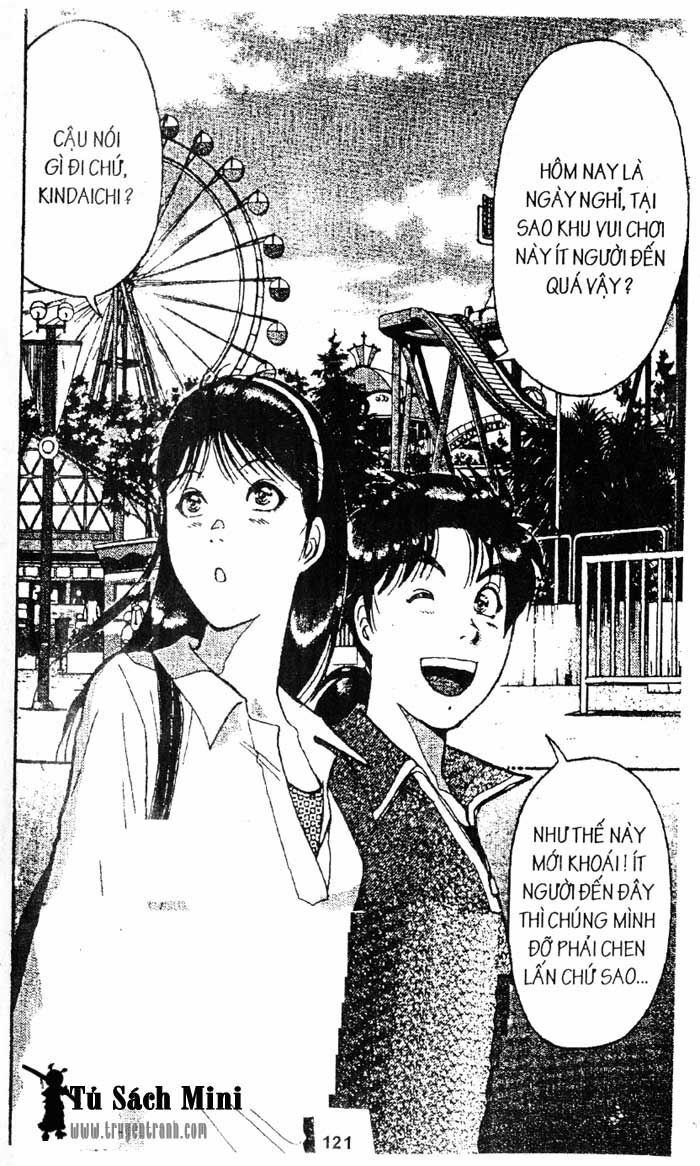 Thám Tử Kindaichi: Chapter 91