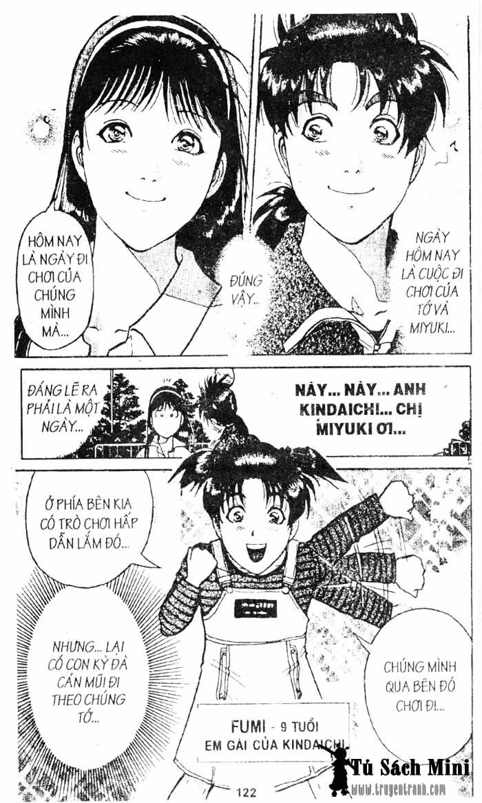 Thám Tử Kindaichi: Chapter 91