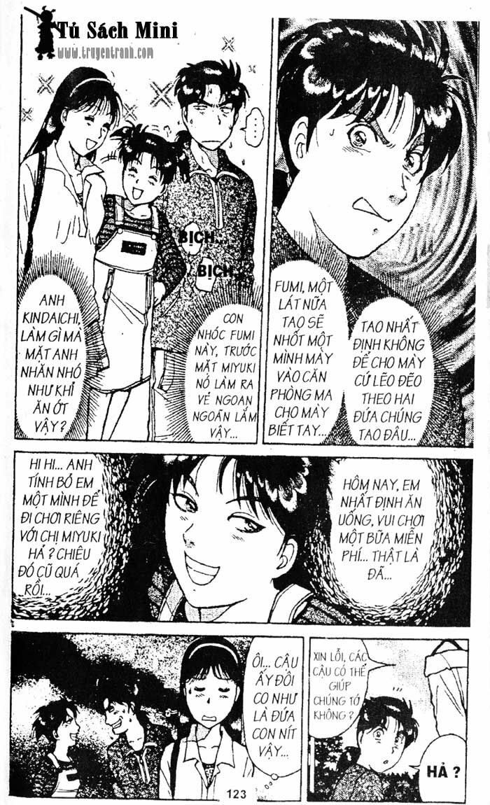 Thám Tử Kindaichi: Chapter 91