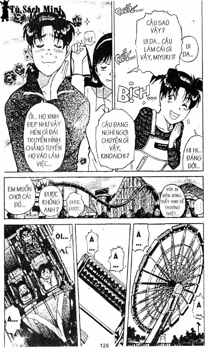 Thám Tử Kindaichi: Chapter 91