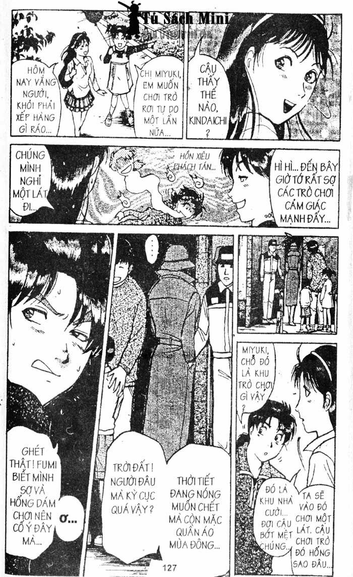 Thám Tử Kindaichi: Chapter 91