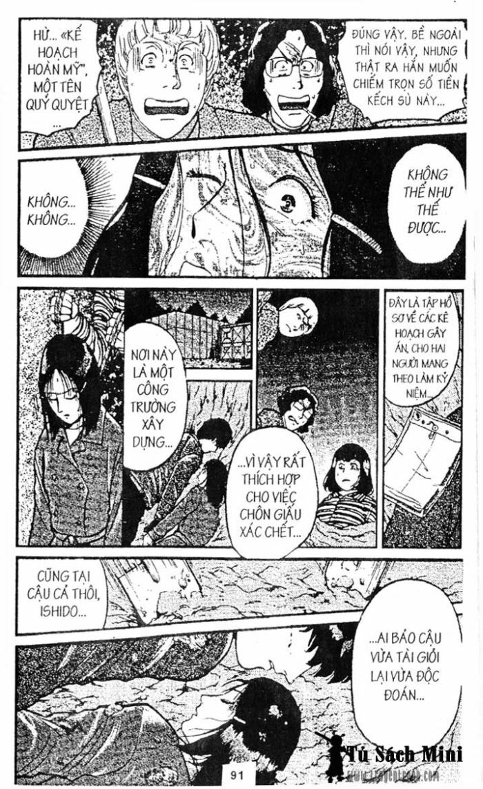 Thám Tử Kindaichi: Chapter 91