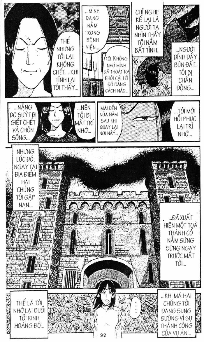 Thám Tử Kindaichi: Chapter 91