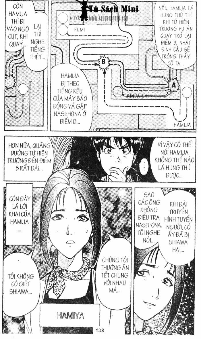 Thám Tử Kindaichi: Chapter 92