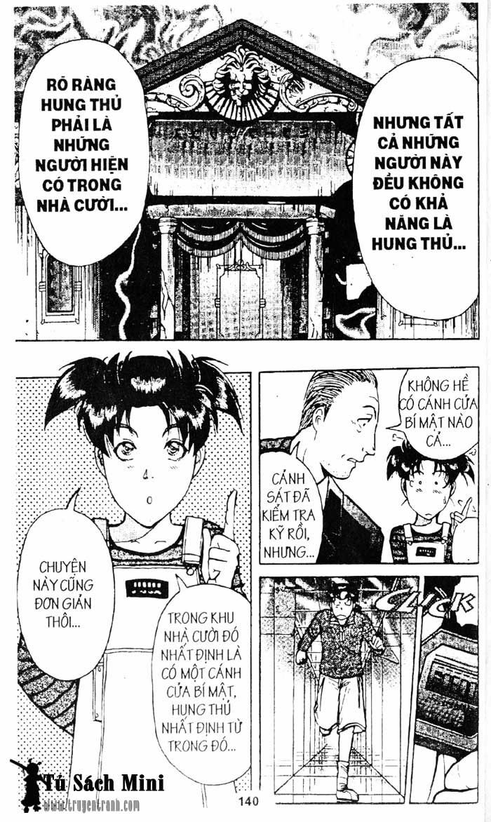Thám Tử Kindaichi: Chapter 92