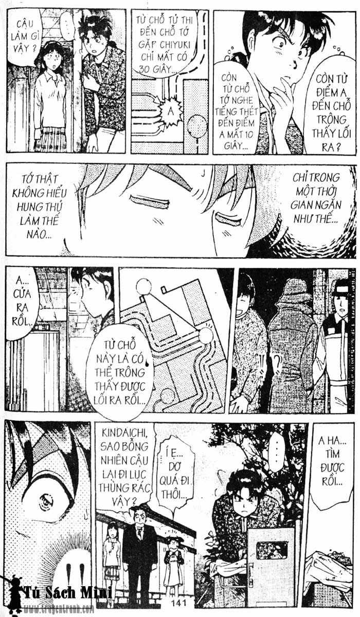 Thám Tử Kindaichi: Chapter 92