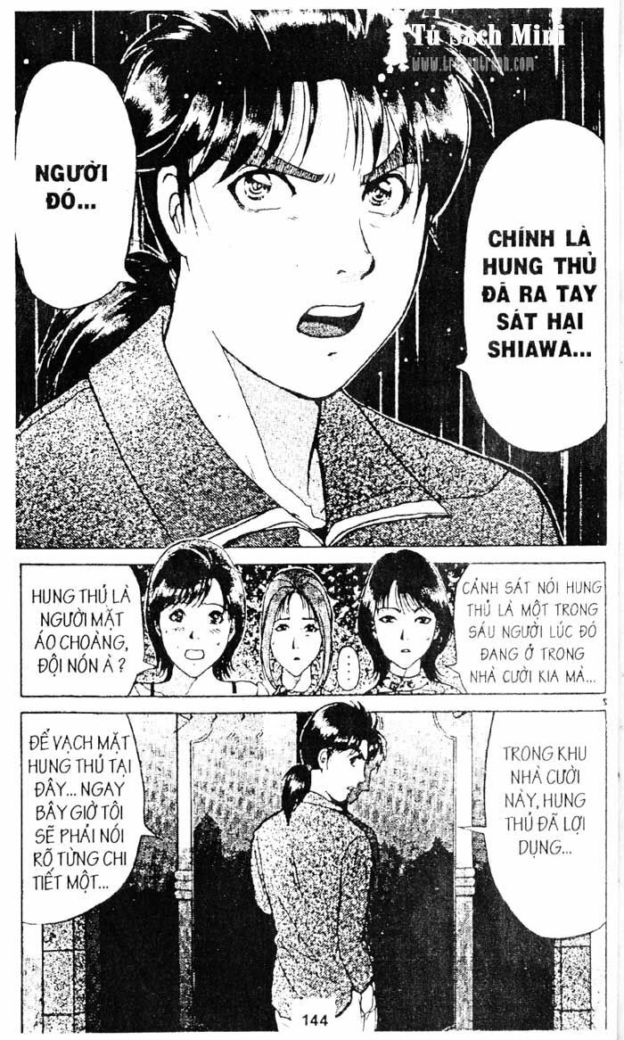Thám Tử Kindaichi: Chapter 92