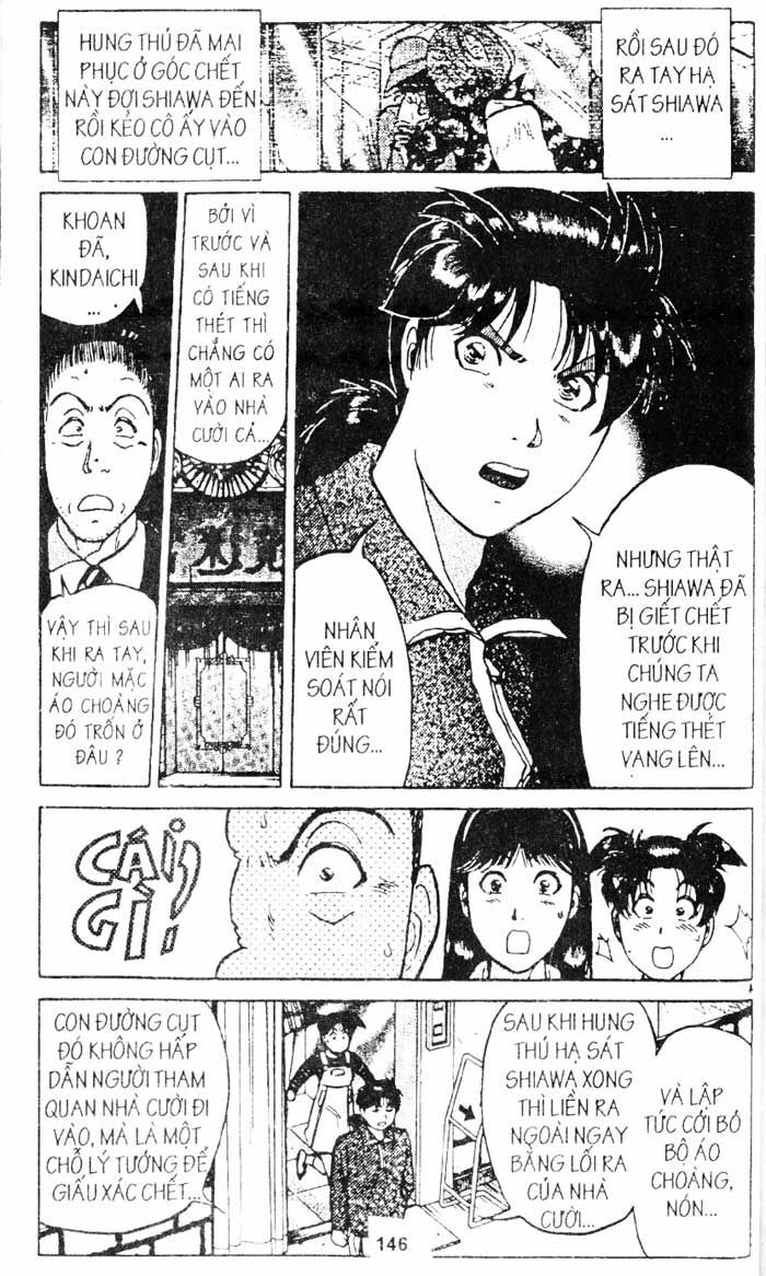 Thám Tử Kindaichi: Chapter 92