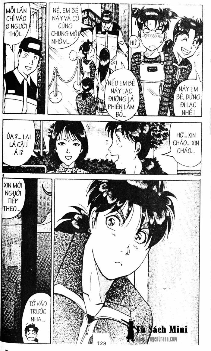 Thám Tử Kindaichi: Chapter 92