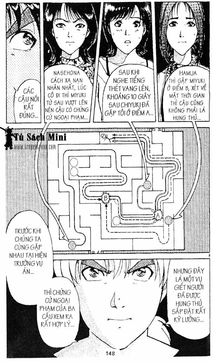 Thám Tử Kindaichi: Chapter 92