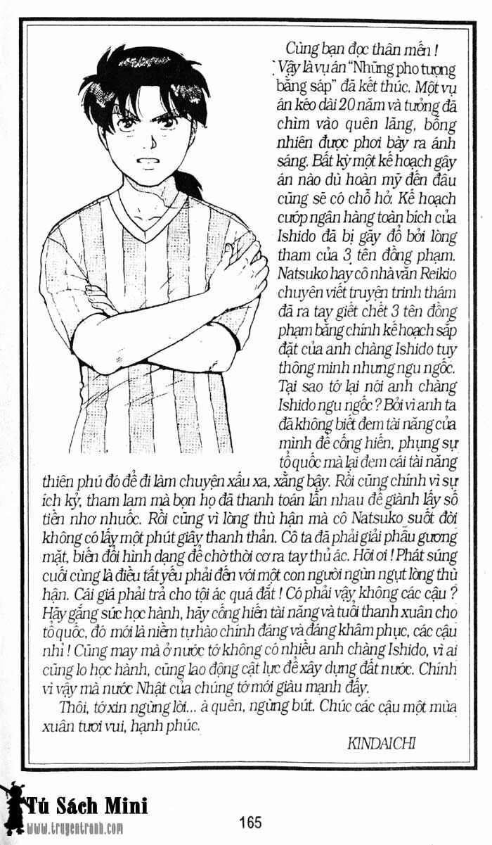 Thám Tử Kindaichi: Chapter 92