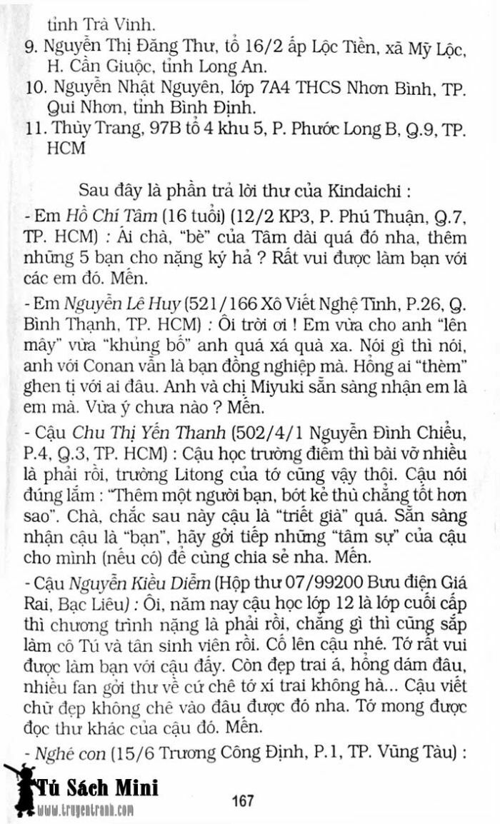 Thám Tử Kindaichi: Chapter 92
