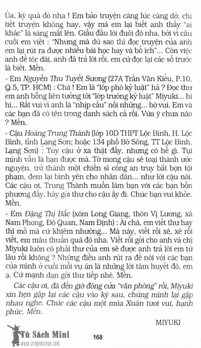 Thám Tử Kindaichi: Chapter 92